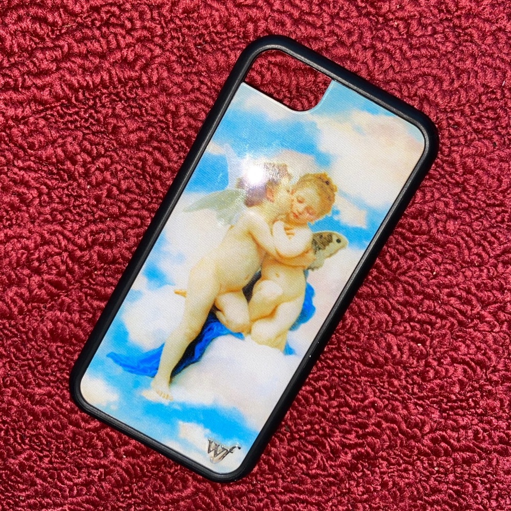 Wildflower angel case